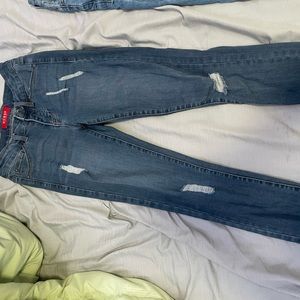 womens guess jeans